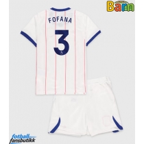 Chelsea Wesley Fofana #3 Tredjedraktsett Barn 2026-27 Kortermet (+ Korte bukser)